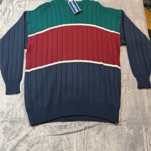 NWT Vintage Knit Puritan Chunky Knit Sweater  Men’s 3XL